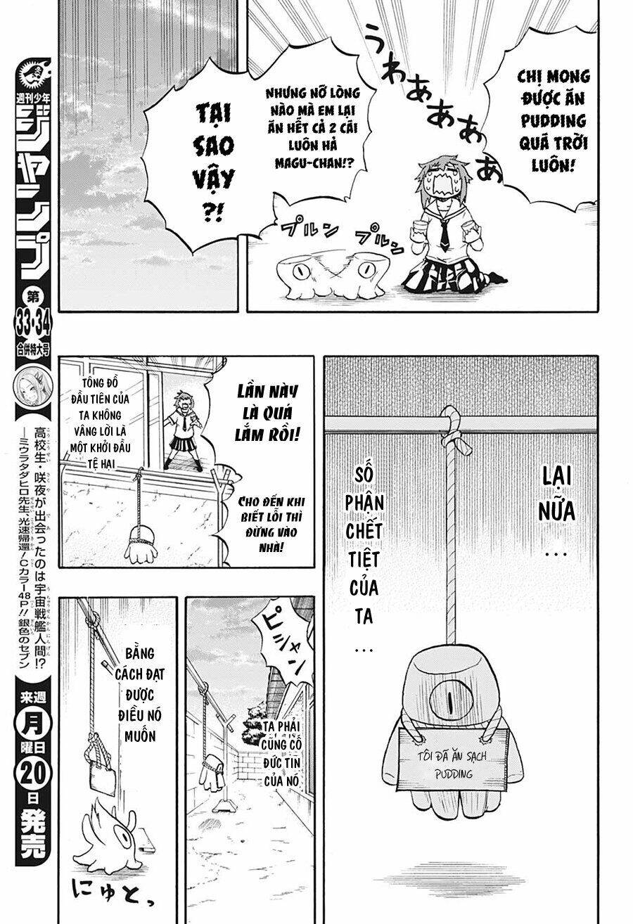 Thần Hủy Diệt: Magu-Chan: Chapter 4
