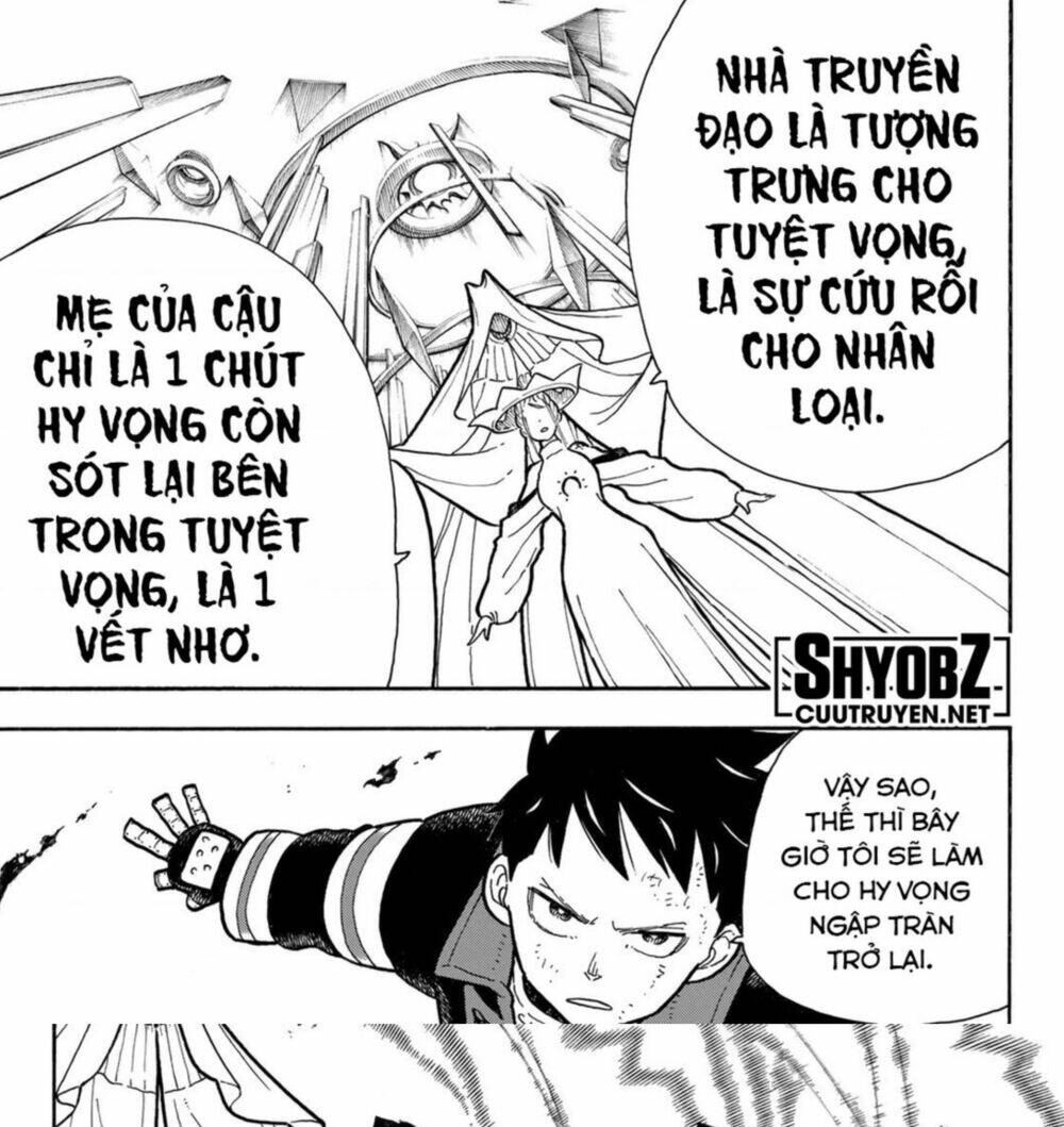 Biệt Đội Lính Cứu Hỏa: Chapter 294