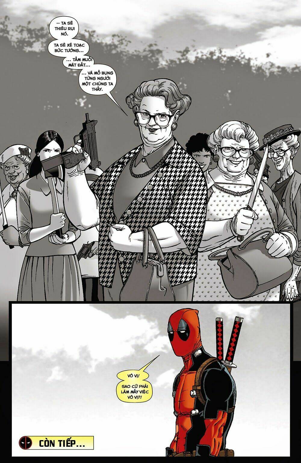 Night Of The Living Deadpool: Chapter 2