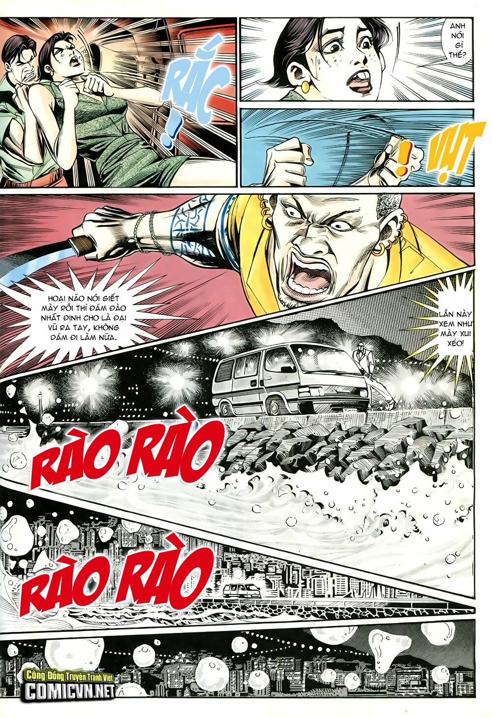 Người Trong Giang Hồ: Chapter 250
