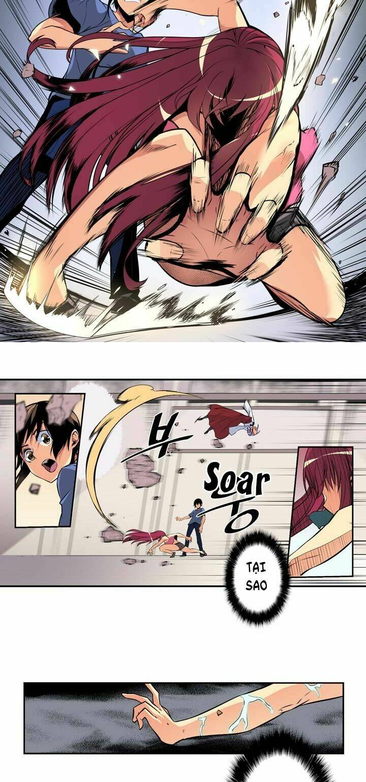 Sweet X Trouble: Chapter 11