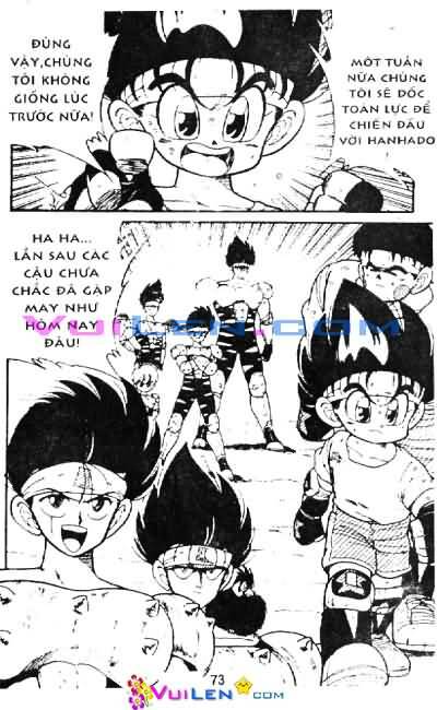 Vua Bóng Ném: Chapter 21