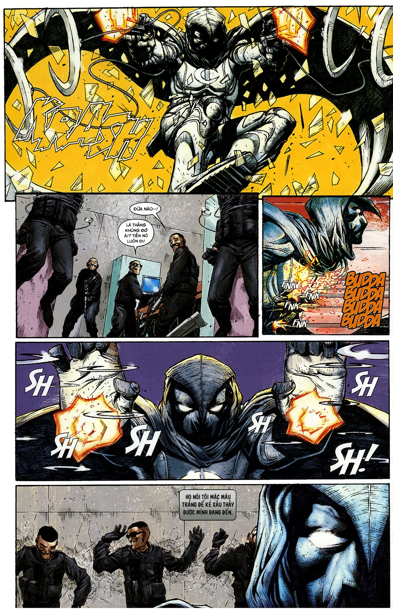 Đòn Thù Của Moon Knight: Chapter 1