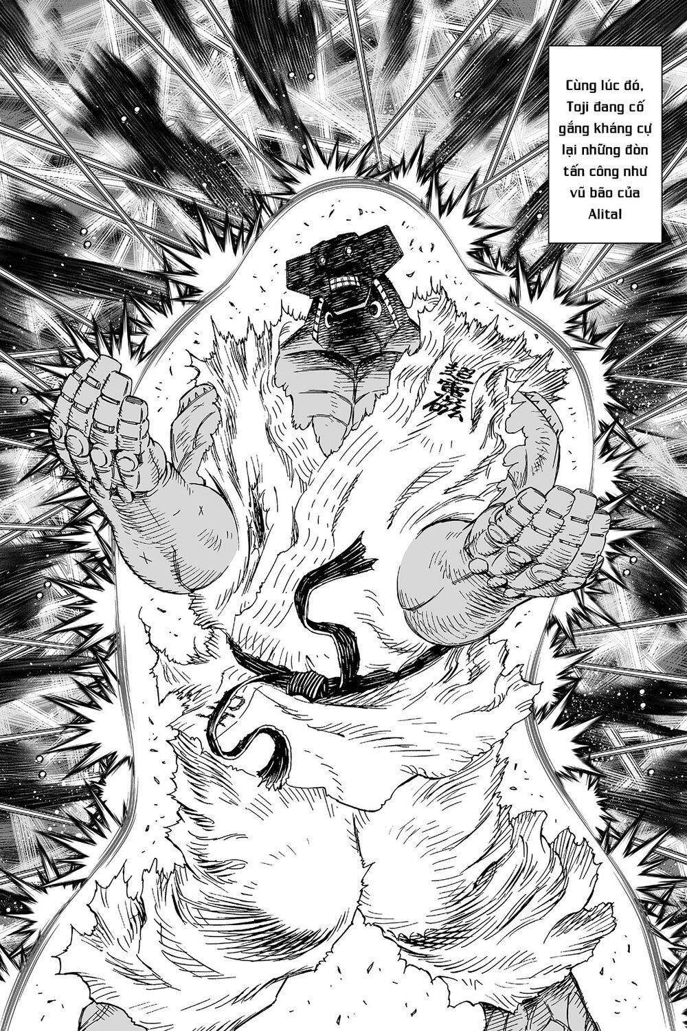 Battle Angel Alita Last Order: Chapter 94