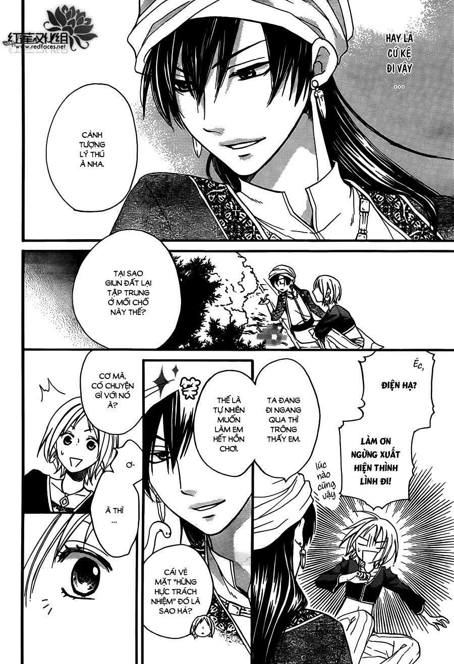 Sabaku no Harem: Chapter 20