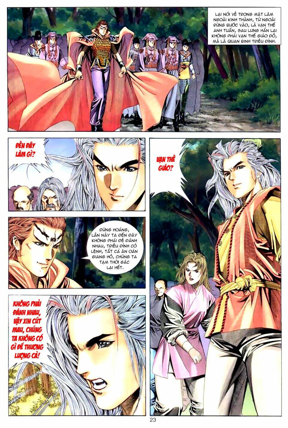 Tuyệt Thế Vô Song: Chapter 43