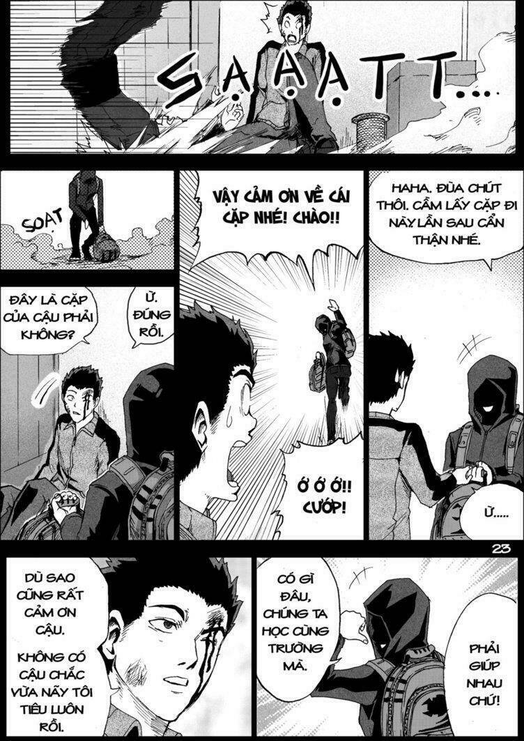 Survival Game: The Antidote: Chapter 14