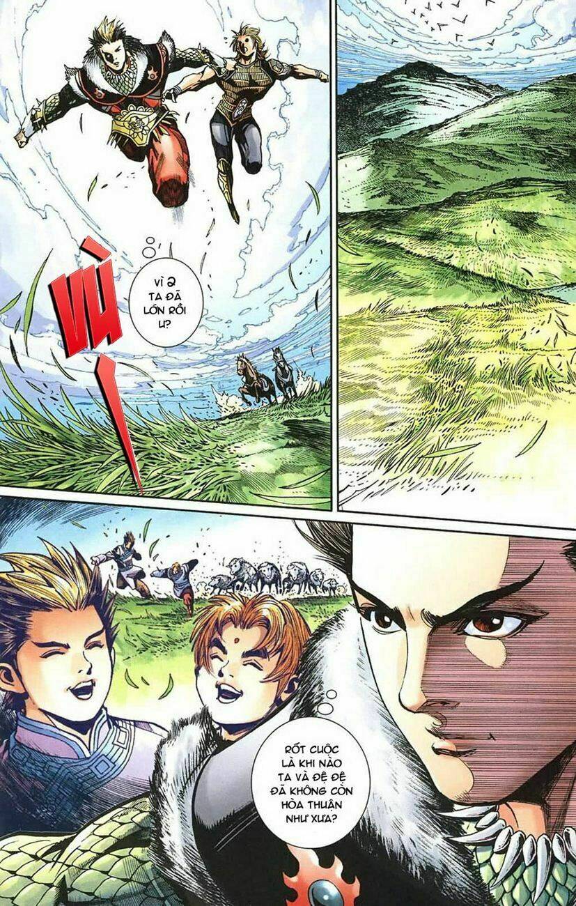 Thiên Tử Truyền Kỳ 6 - Hồng Vũ Đại Đế: Chapter 27