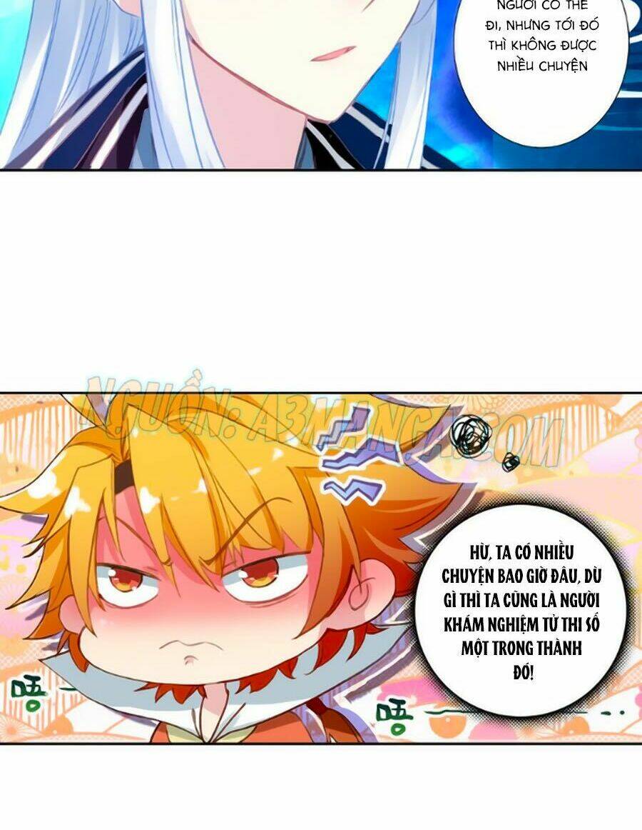 Trâm Trung Lục: Chapter 20.1