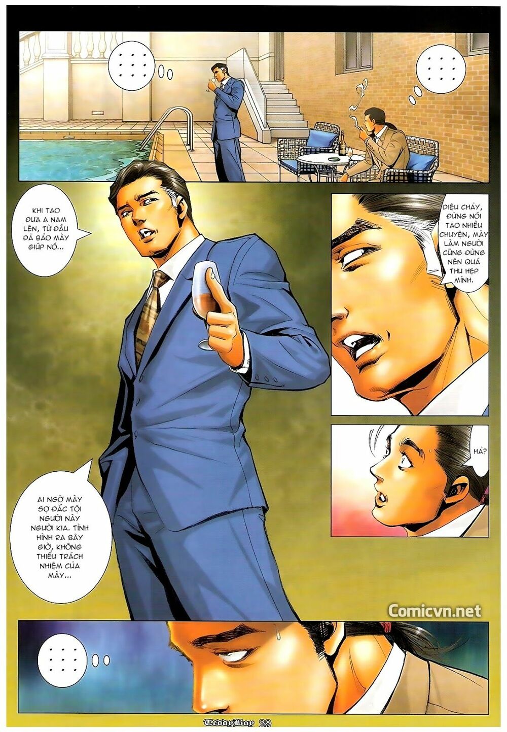 Người Trong Giang Hồ: Chapter 1208: Không nhìn lầm