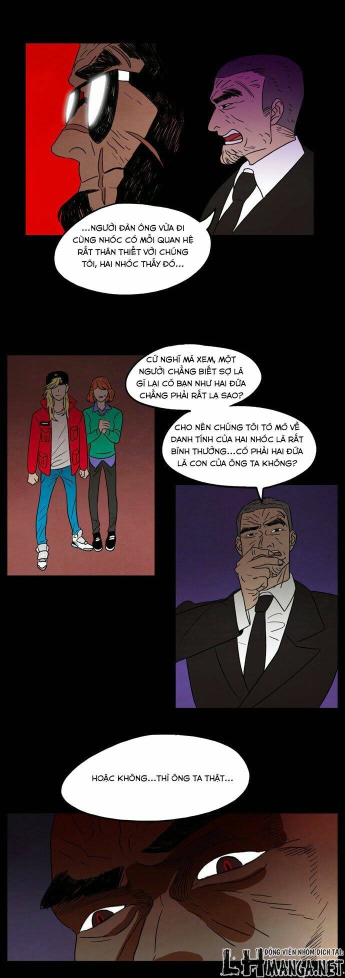 Hello Mister Teddy: Chapter 10