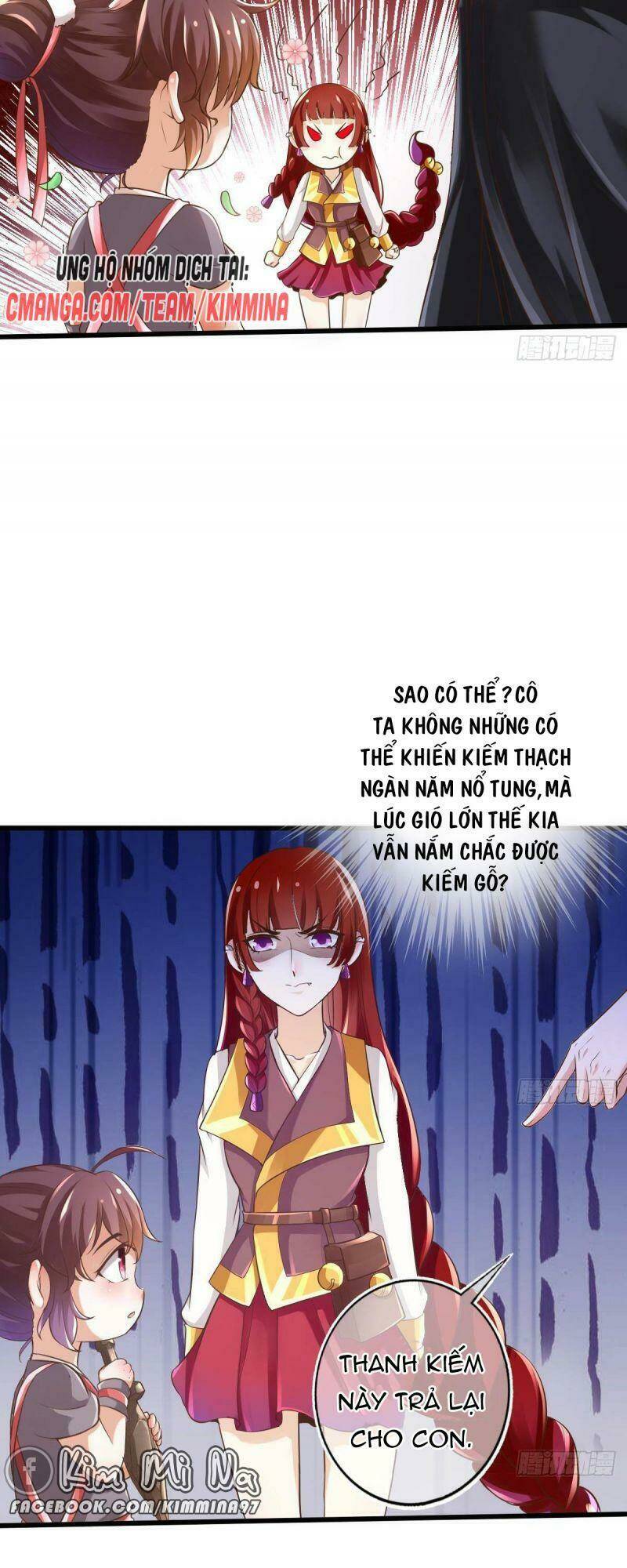 Cứu Được Tên Đại Ma Tôn: Chapter 9