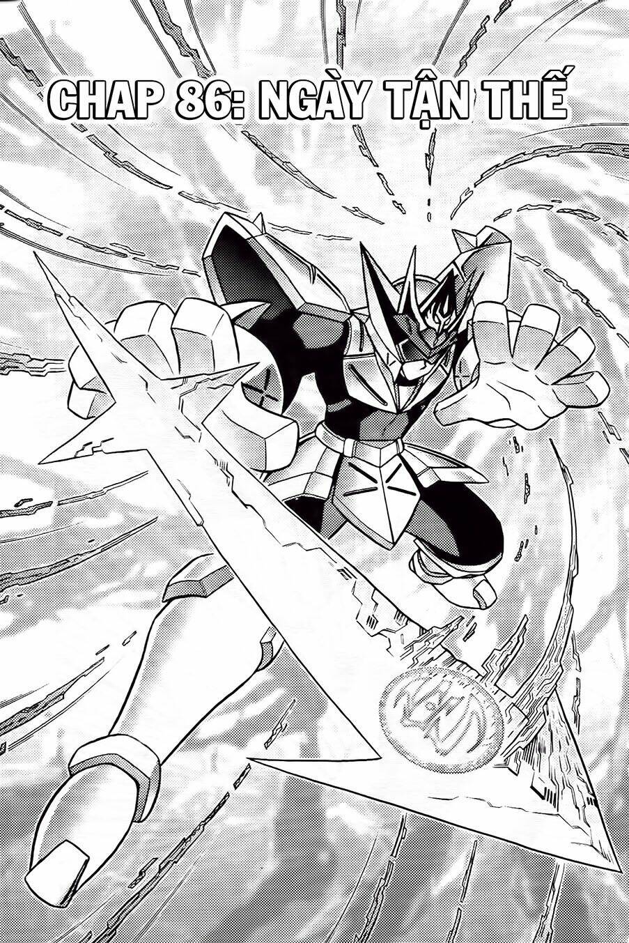 Hiệp Sĩ Giấy G: Chapter 86.1