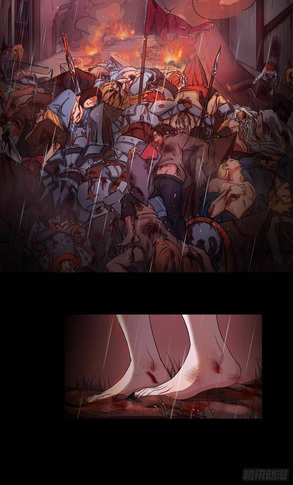 Bạch Dạ Chi Yểm: Chapter 1