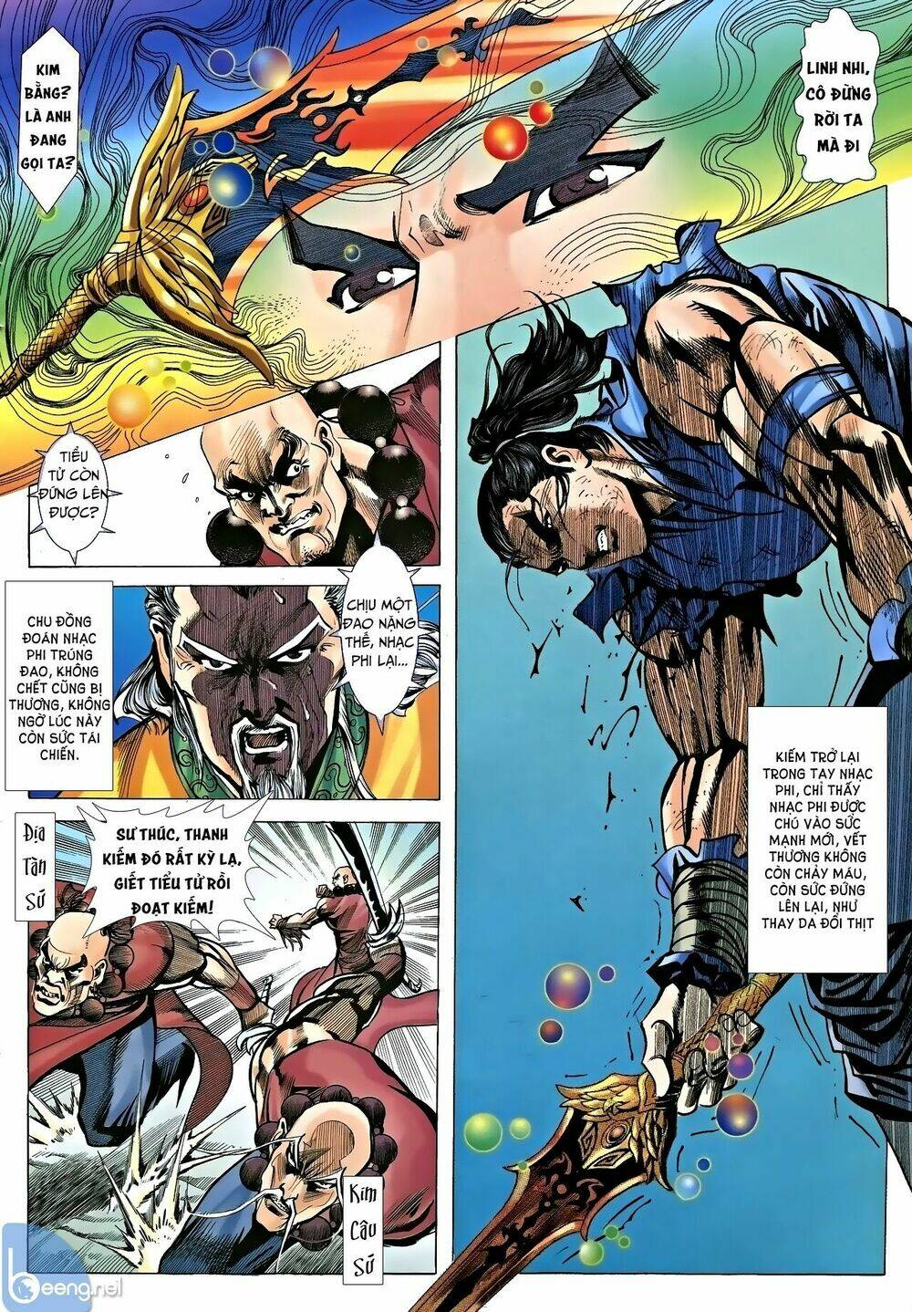 Nhạc Phi Liệt Truyện: Chapter 11