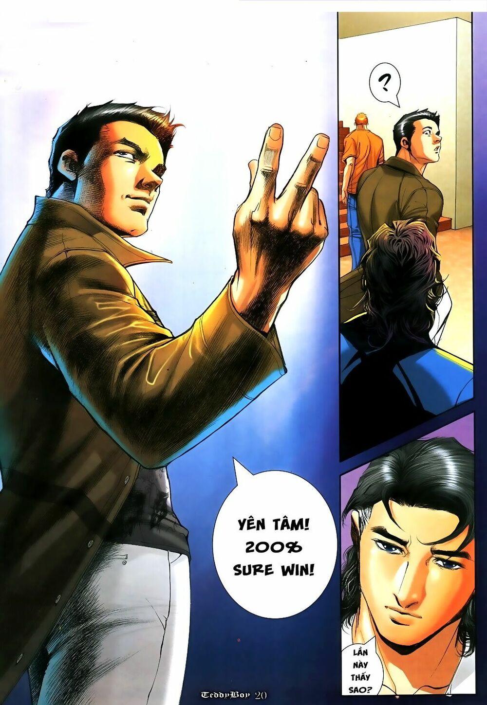 Người Trong Giang Hồ: Chapter 1089: Thái Tử tiếp chiến