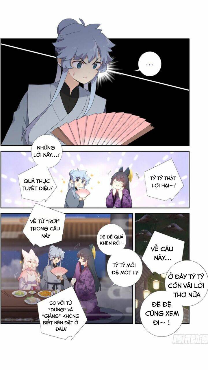 Danh Sách Yêu Quái : Cửu Hồ: Chapter 8