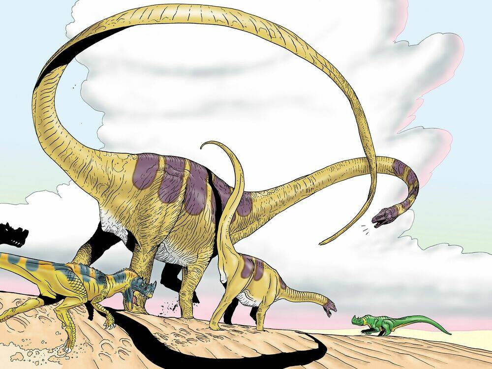 Age Of Reptiles Omnibus: Chapter 9