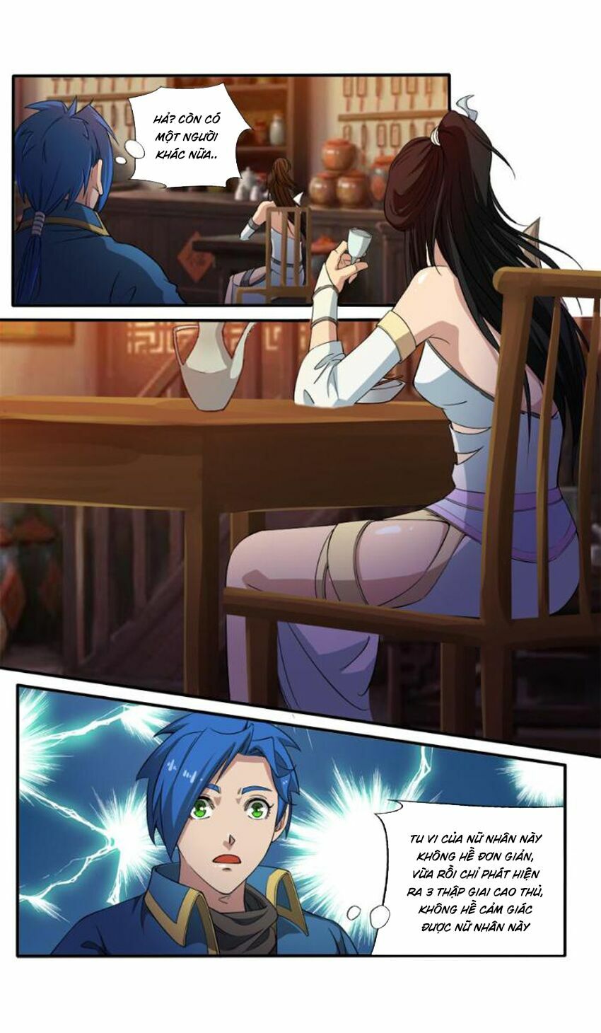 Cửu Tinh Thiên Thần Quyết: Chapter 93