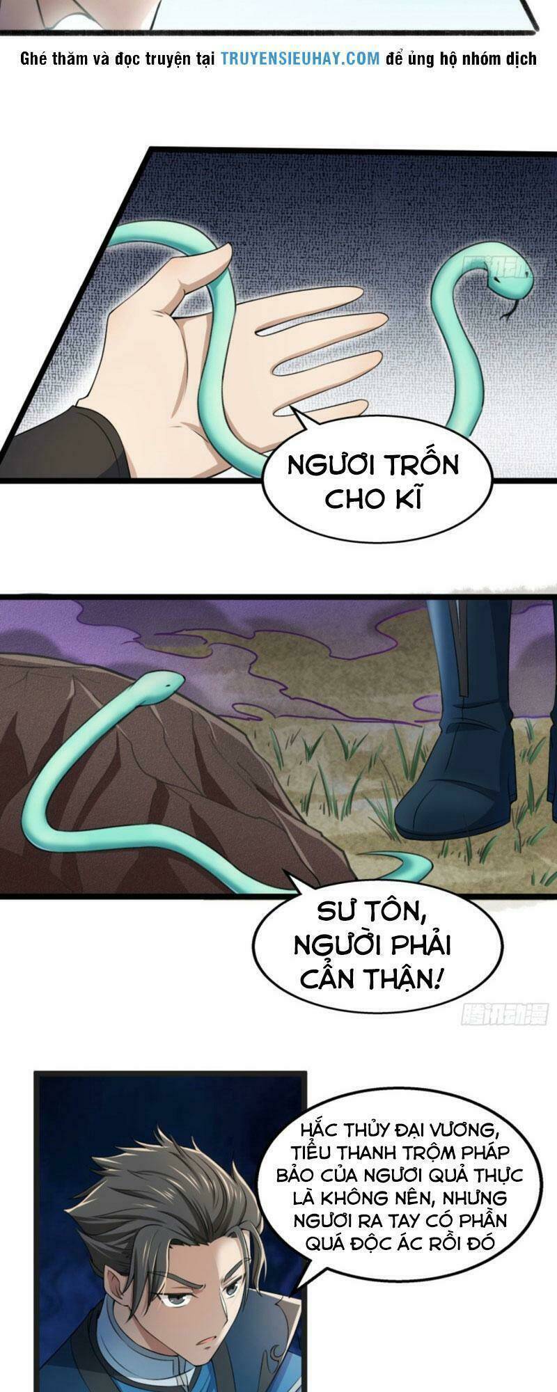 Nhân Đạo Kỹ Nguyên: Chapter 14