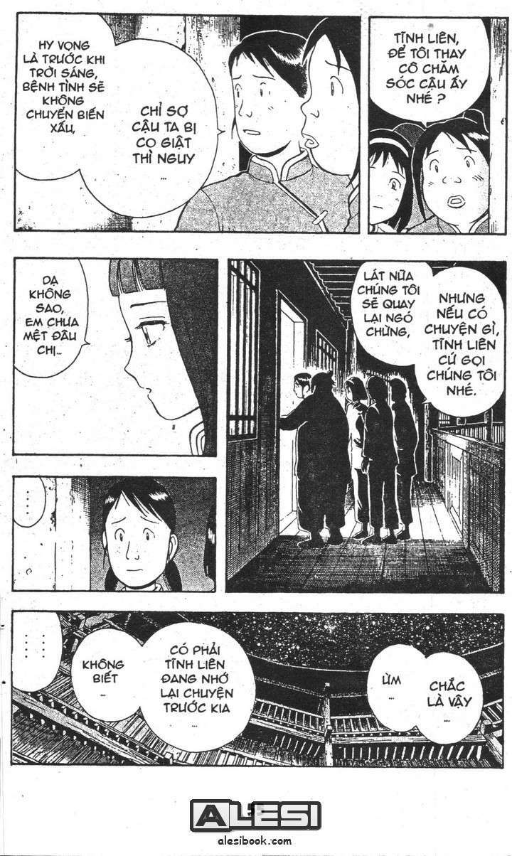 Thời Niên Thiếu Của Hoàng Phi Hồng: Chapter 5