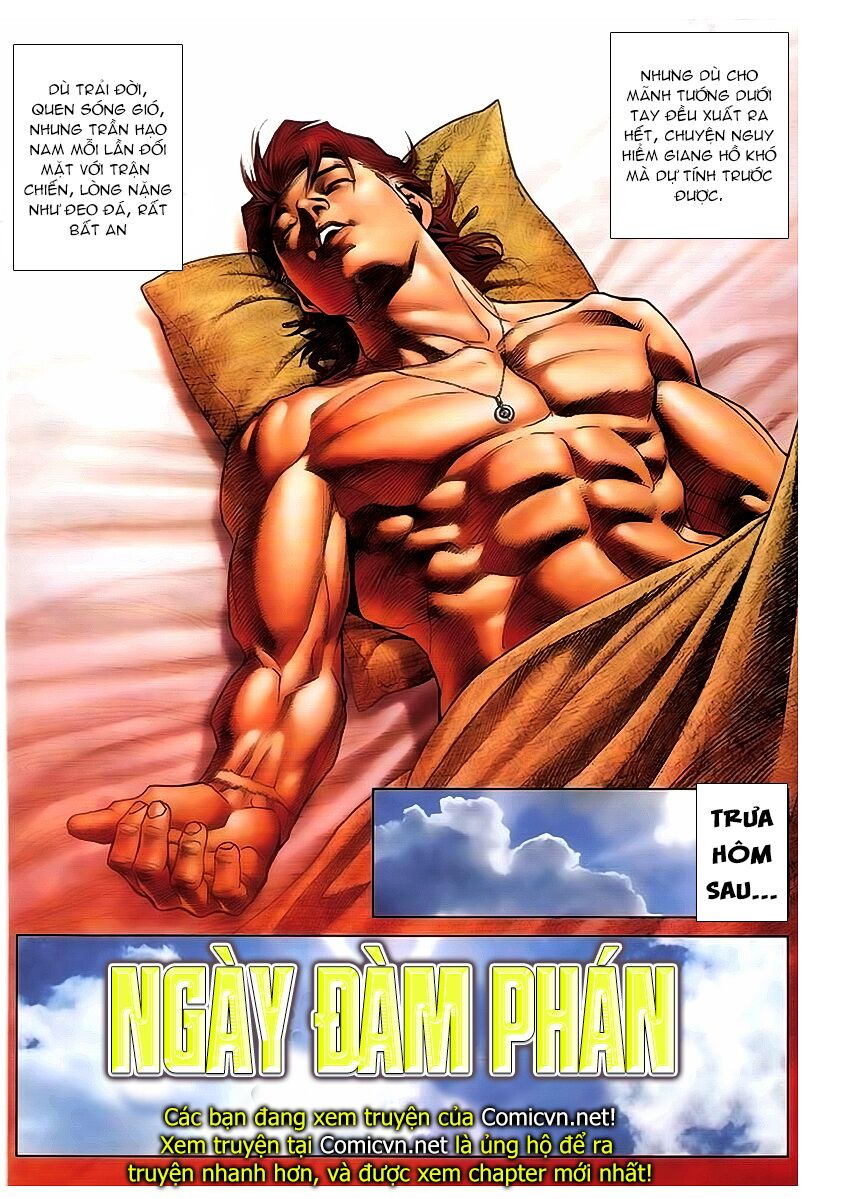 Người Trong Giang Hồ: Chapter 1118: Đàm phán cuối cùng 2