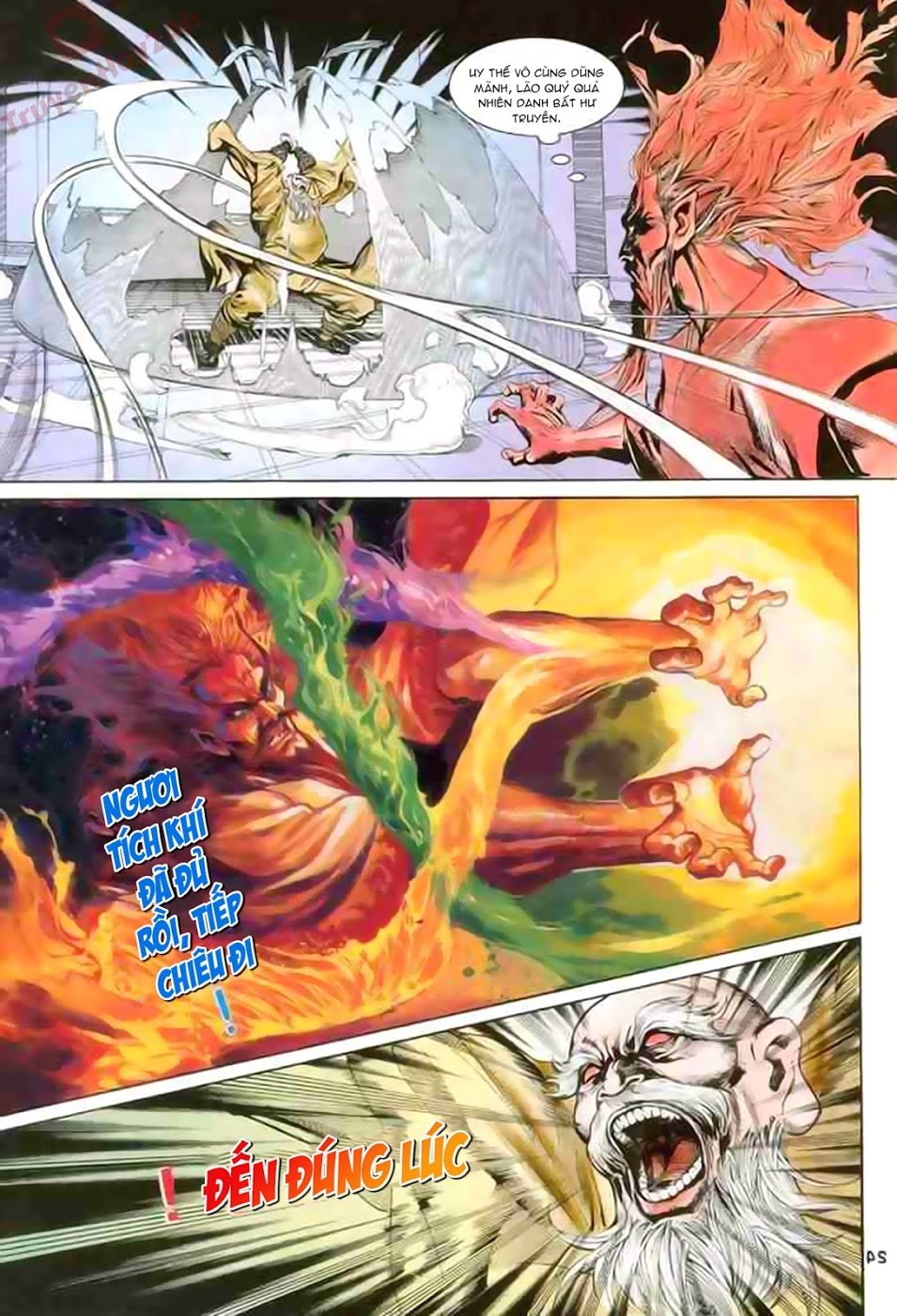 Thiên Tử Truyền Kỳ 1: Chapter 86