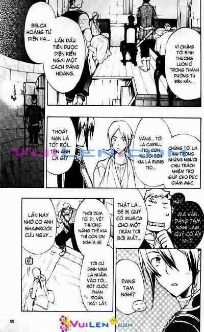 Thanh Kiếm Và Vương Miện: Chapter 7