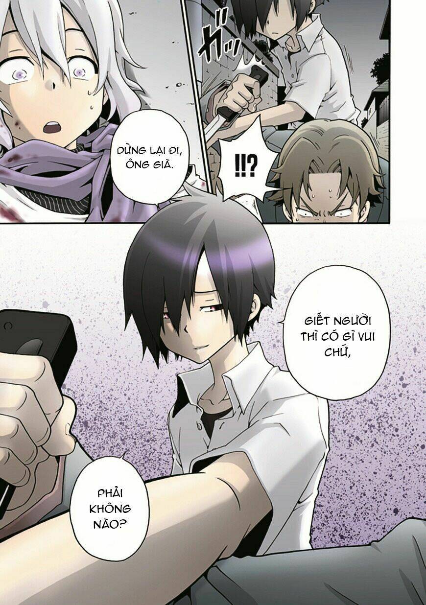 Kuro No Tantei: Chapter 1