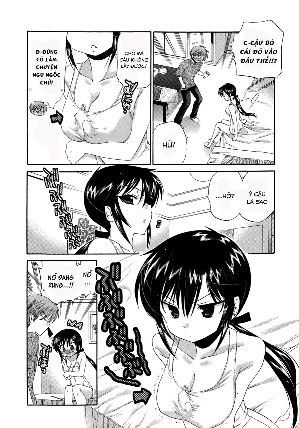 Okusama Ga Seito Kaichou!: Chapter 8