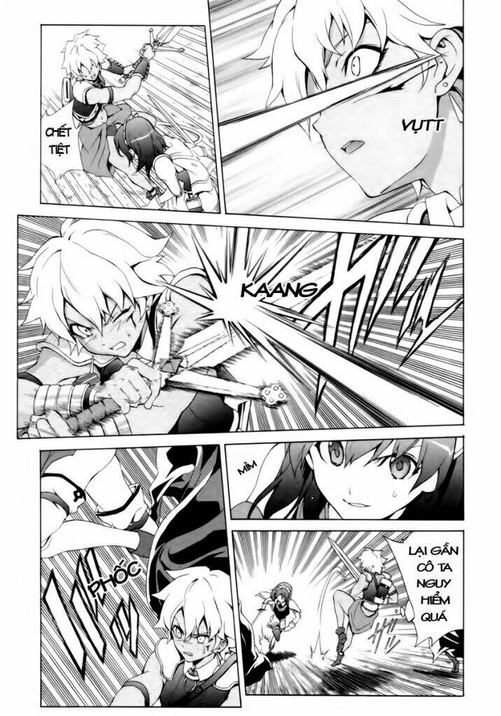 Seiken No Blacksmith: Chapter 8