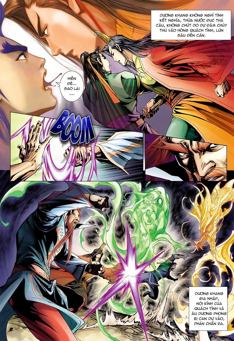 Anh Hùng Xạ Điêu: Chapter 57