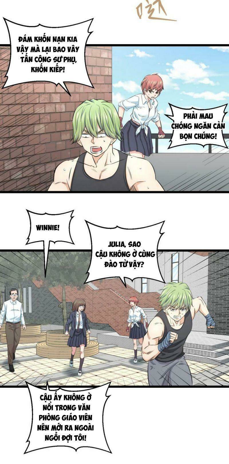 Đối Mặt Với Thử Thách: Chapter 39