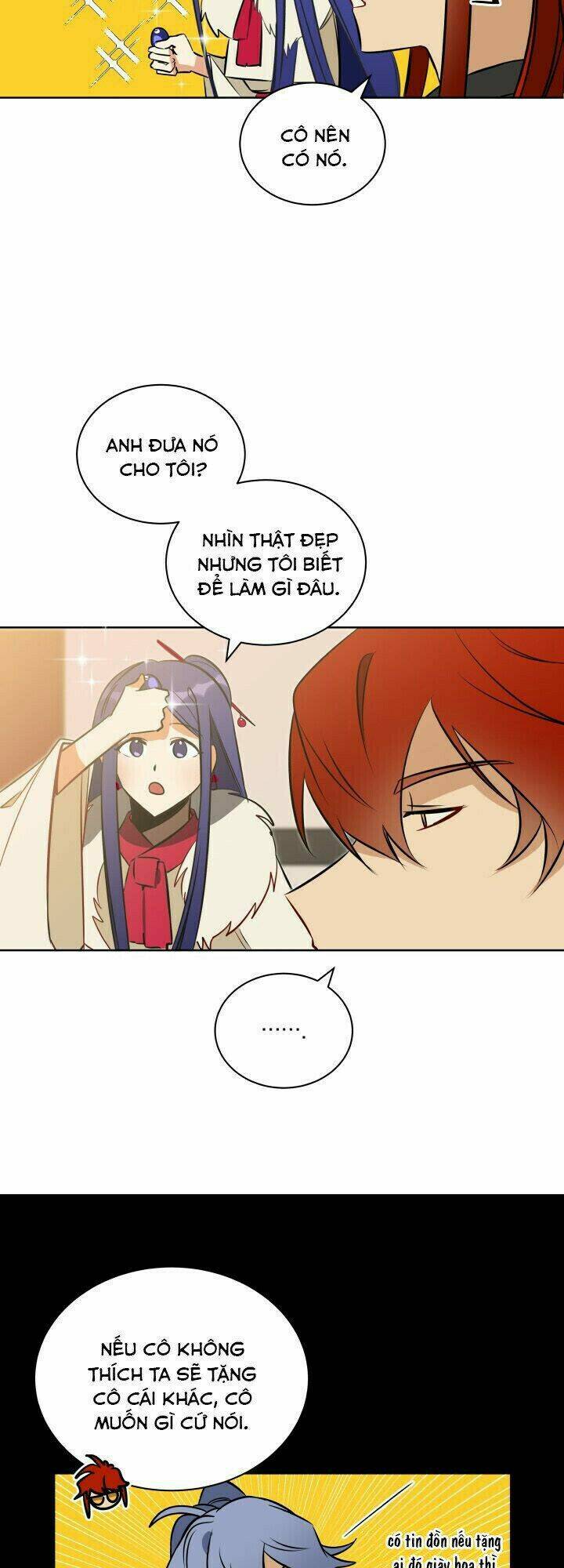 Quái Thú Với Hoa: Chapter 33