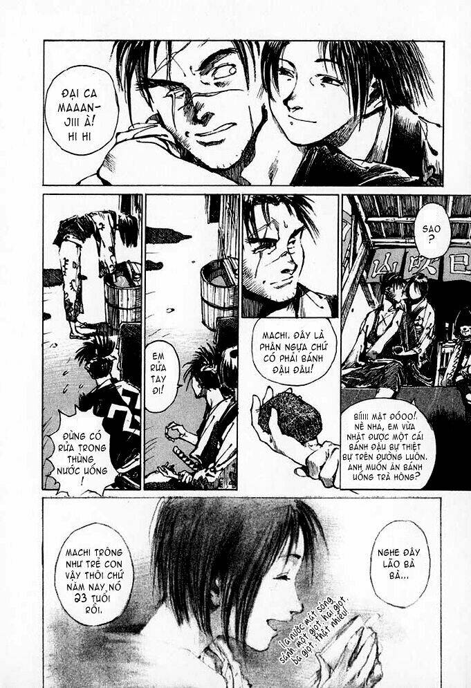 Mugen No Juunin: Chapter 0