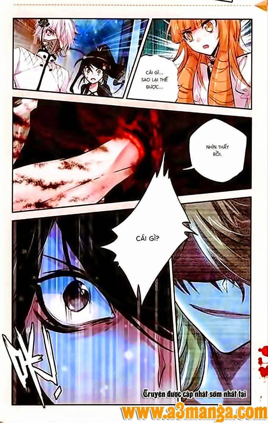 Cấp Độ Phân Liệt: Chapter 56