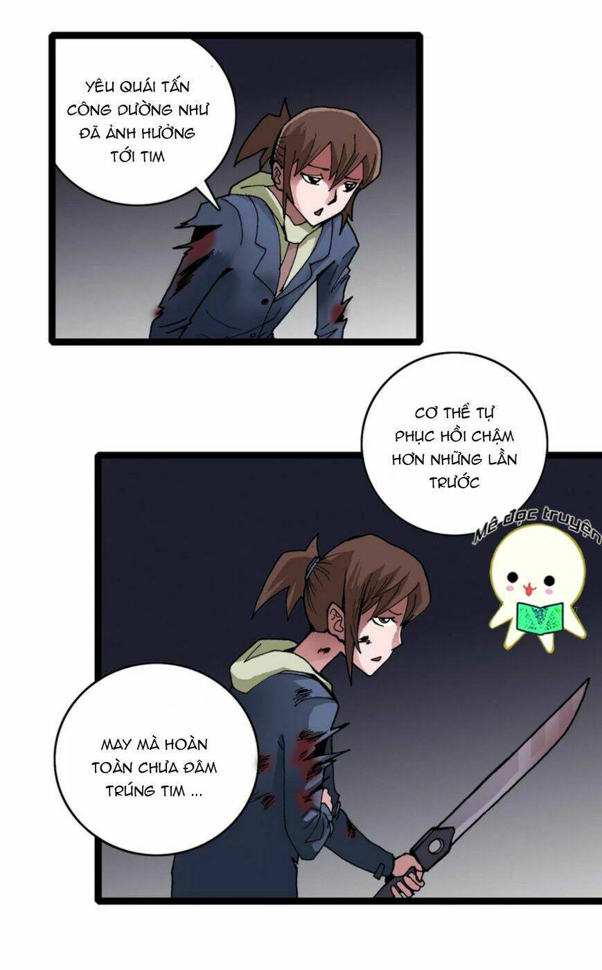 Thiếu Niên Siêu Năng Lực: Chapter 6