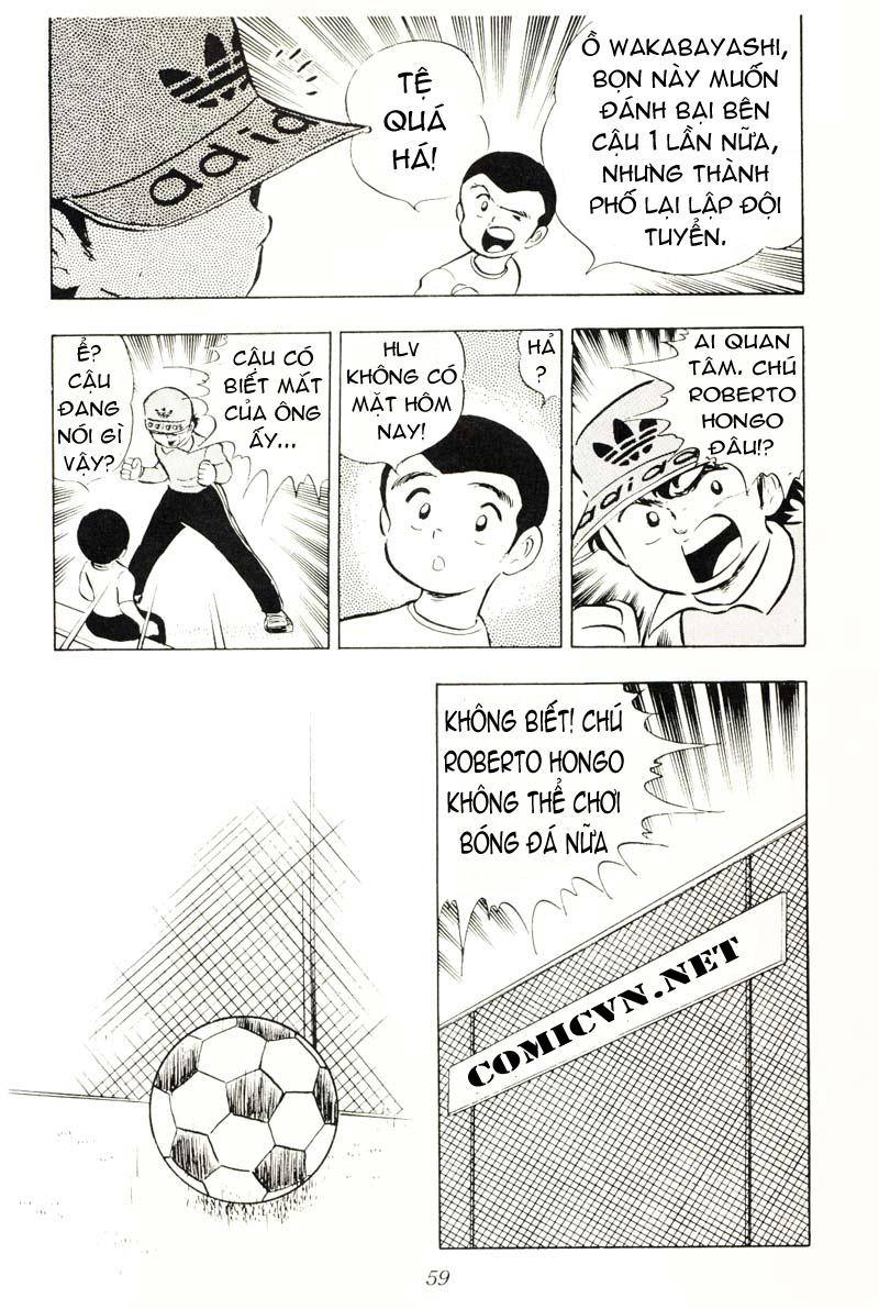 Vua Bóng Đá: Chapter 9