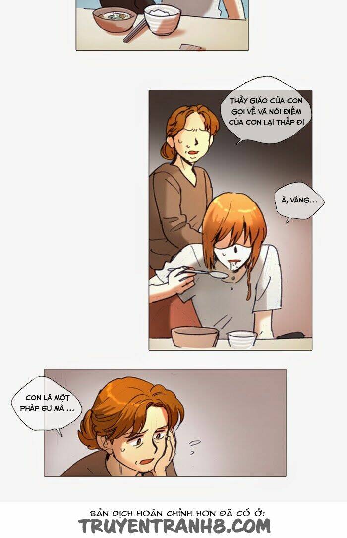 Nữ Sinh Phép Thuật: Chapter 41