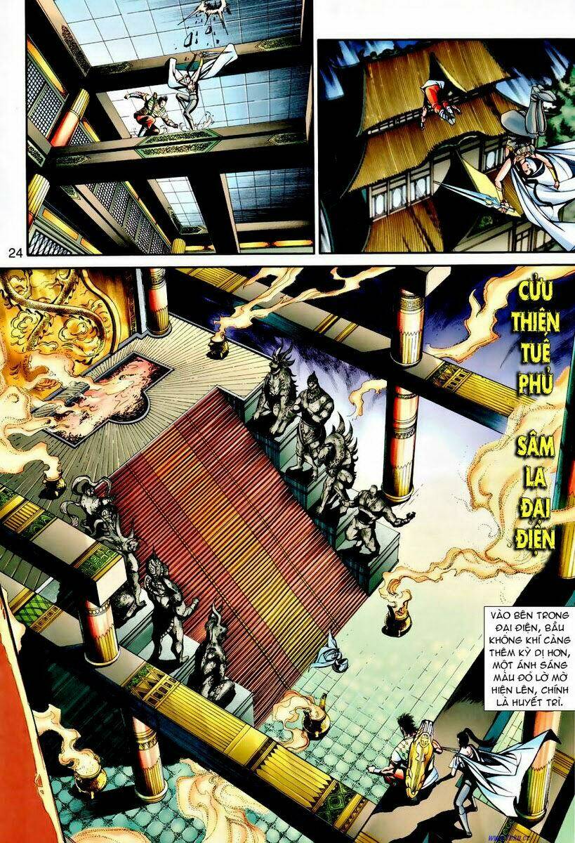 Ngoại Truyện Thần Binh: Chapter 23
