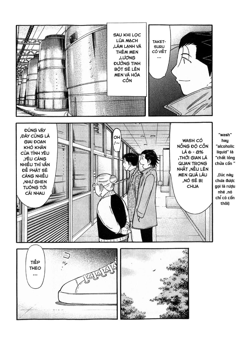 Bartender - Người Pha Chế Rượu: Chapter 126