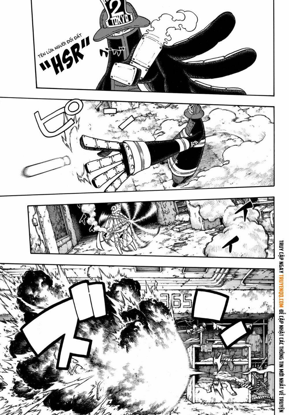 Biệt Đội Lính Cứu Hỏa: Chapter 158