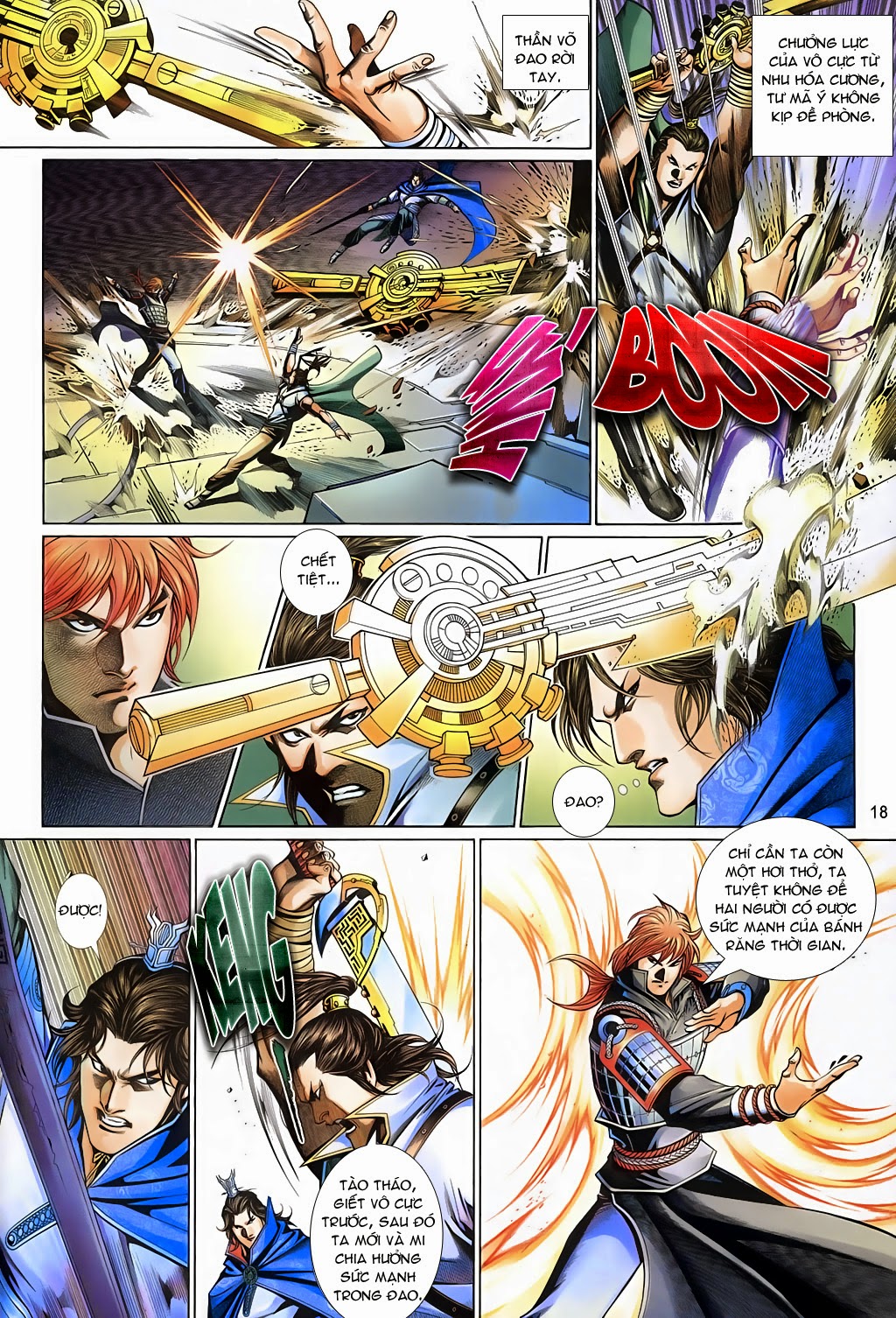 Phong Vân Tân Tác Thần Võ Ký: Chapter 19