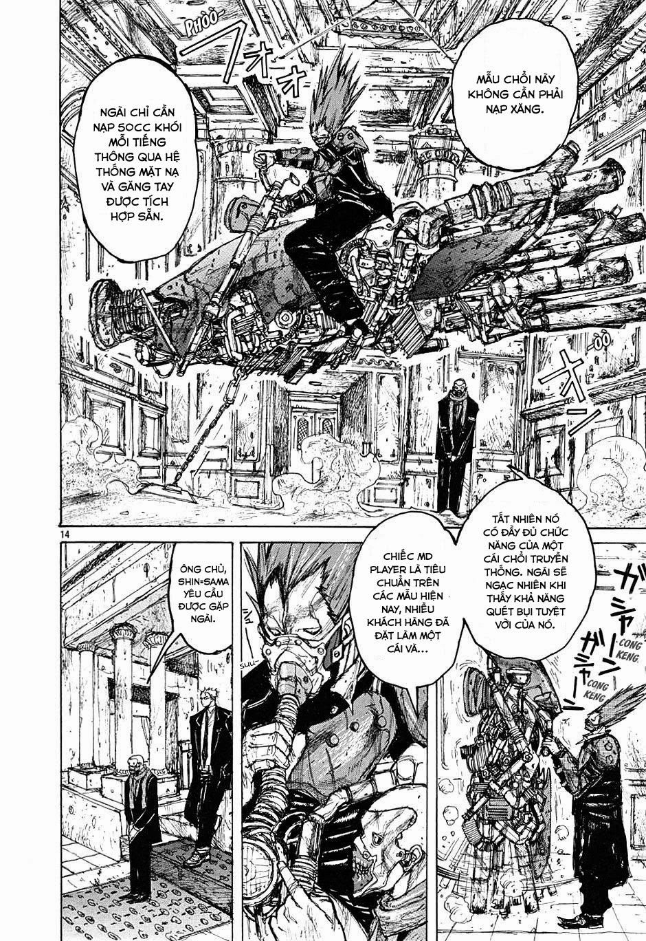 Kẻ Mất Trí Và Thế Giới Ma Thuật: Chapter 9