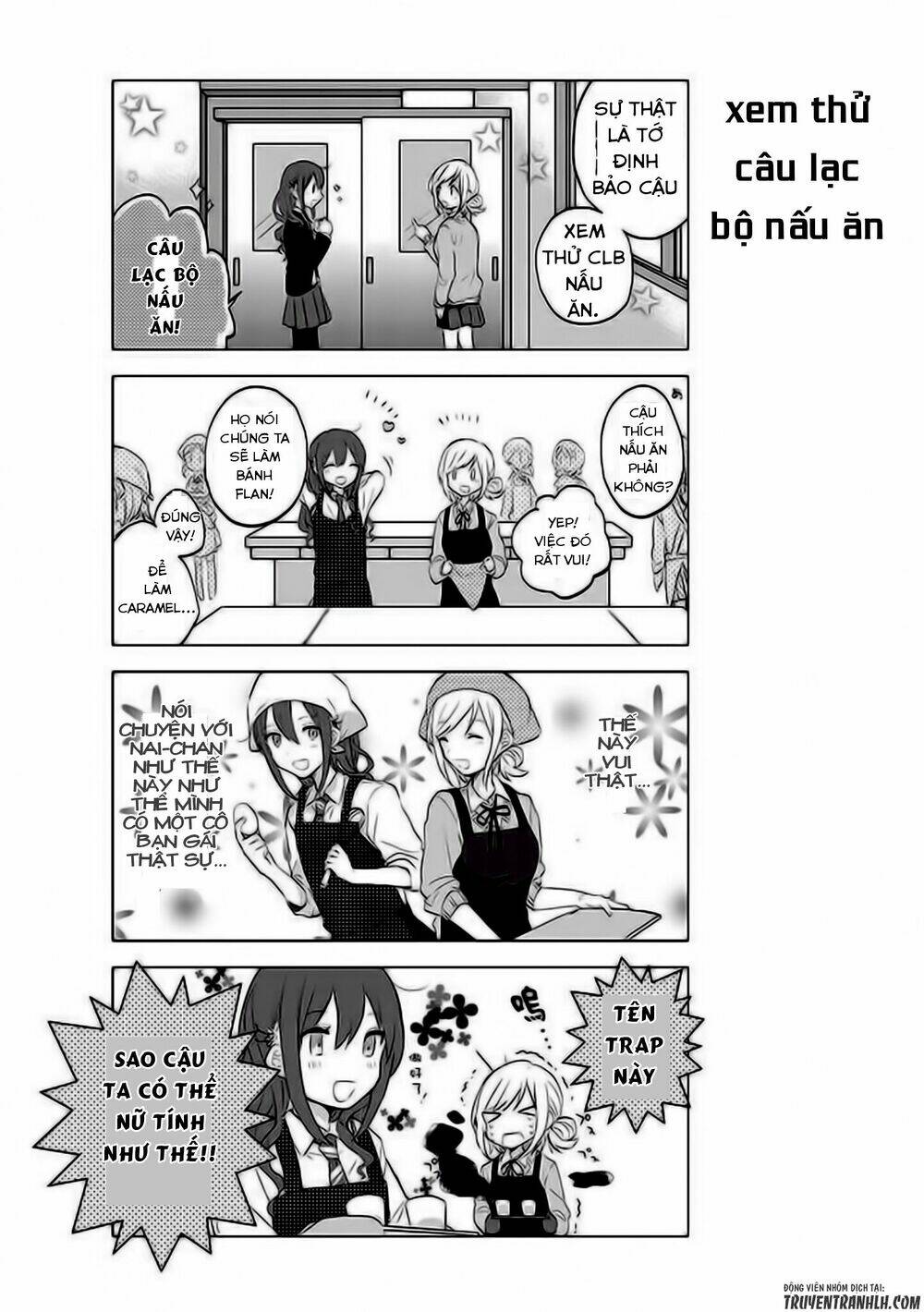 Seito Kaichou Desu Ga Josou Hajimemashita: Chapter 5