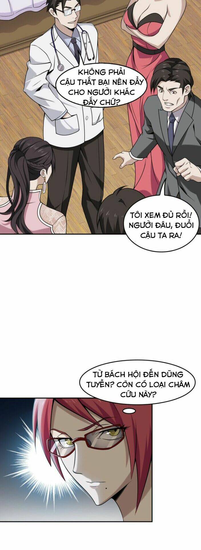 Siêu Cấp Đại Chủ Bạ: Chapter 8