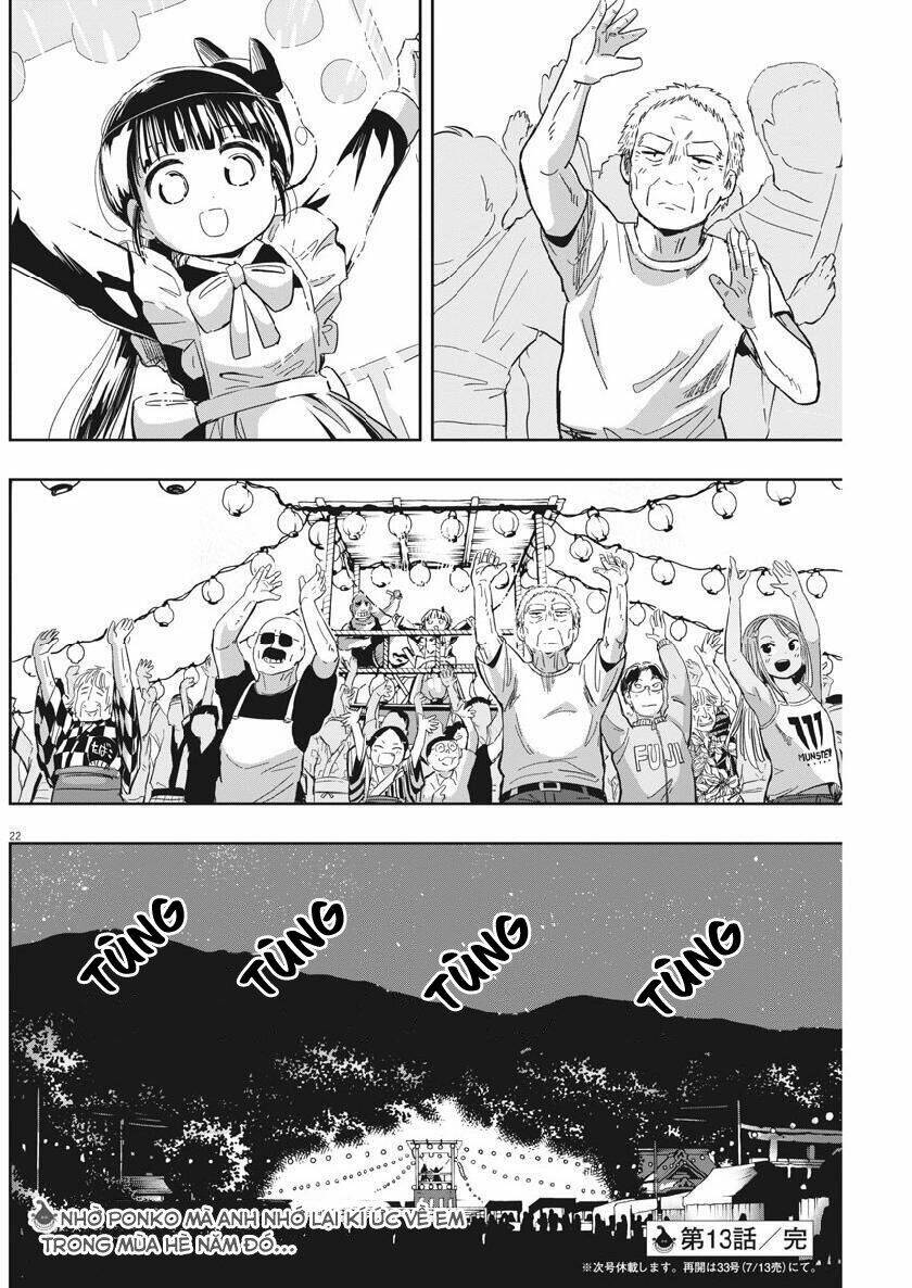 Ponkotsu Ponko: Chapter 13
