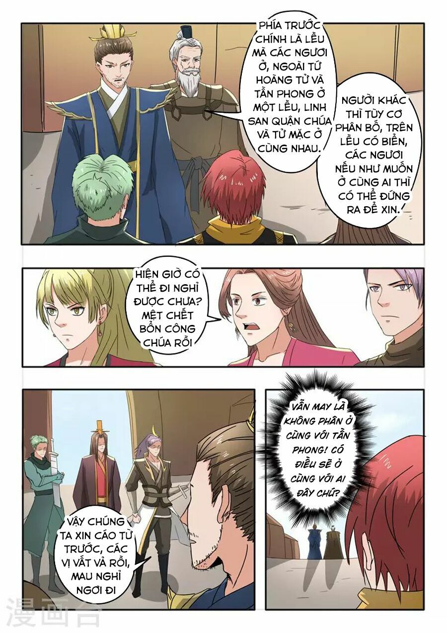 Võ Thần Chúa Tể: Chapter 279