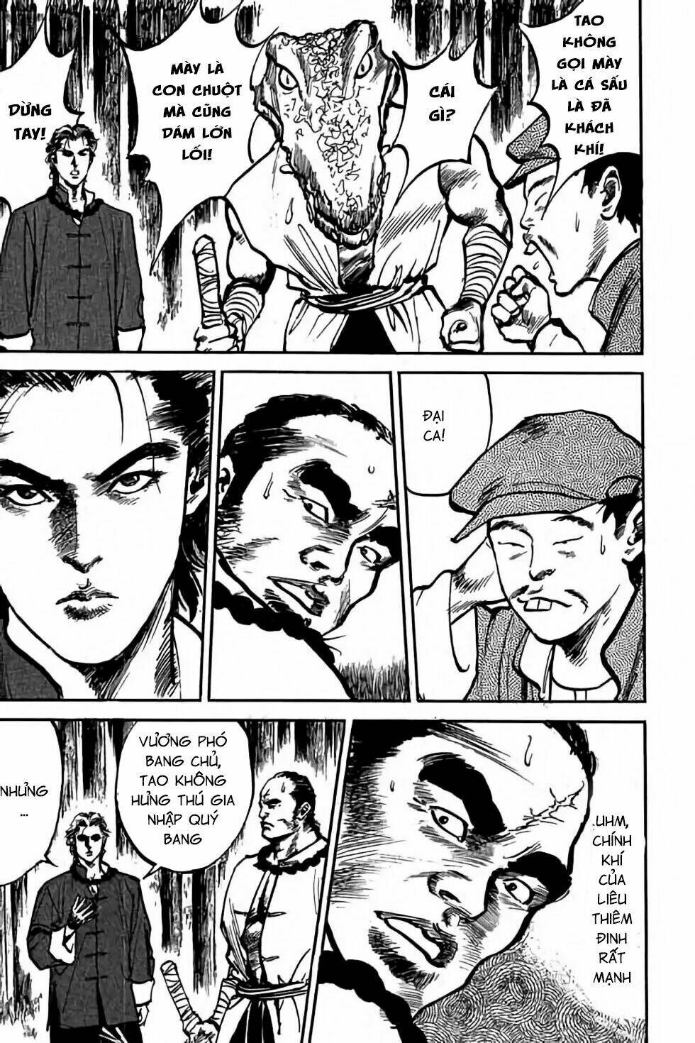 Hiệp Vương Liêu Thiêm Đinh: Chapter 8
