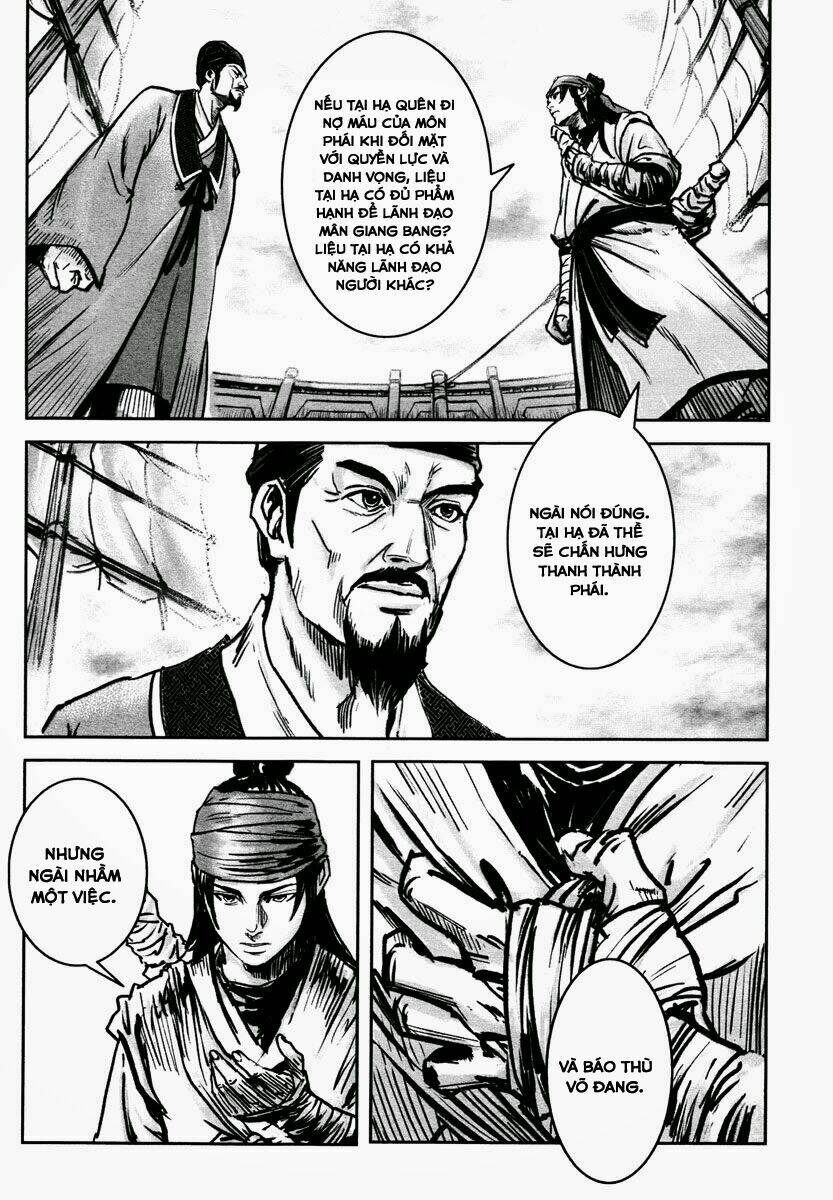 Thiết Huyết Nam Nhi: Chapter 30.1